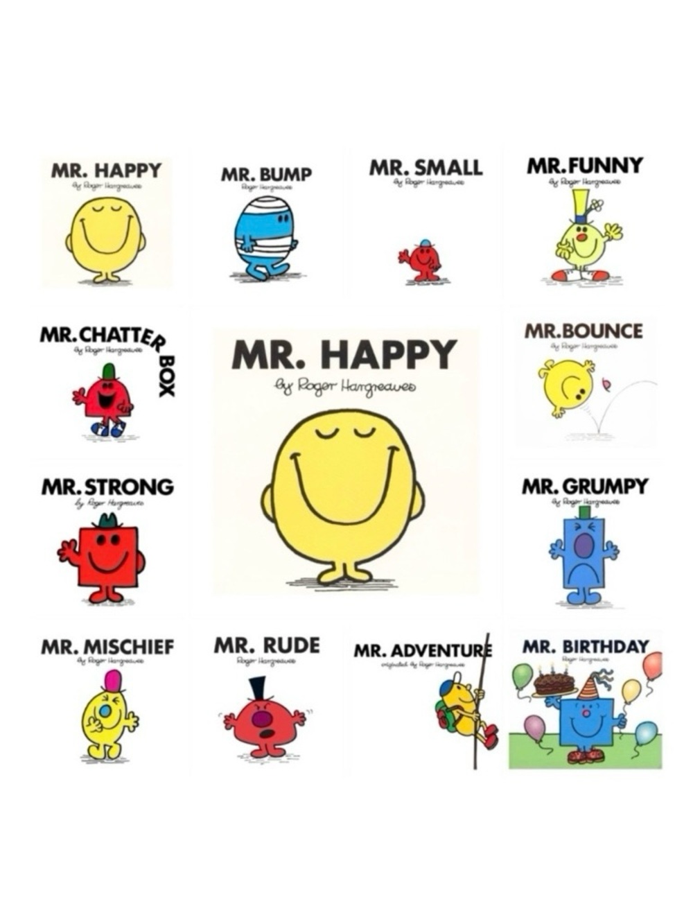 Mr. Men Books | Set of 12